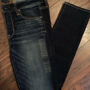 Low-Rise Skinny Jeans
